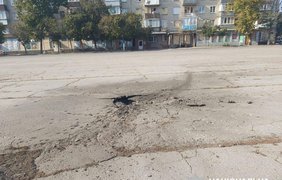 Окупанти обстріляли центр Вовчанська, загинув чоловік (фото)