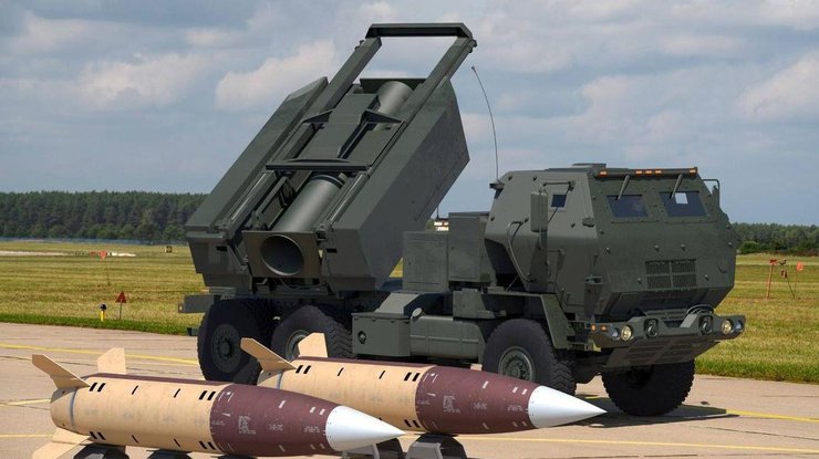 РСЗВ HIMARS і ракети ATACMS