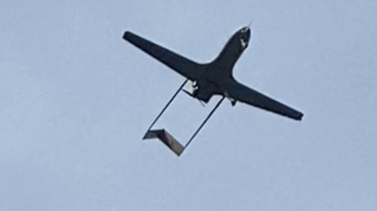 Такий безпілотник помітили у небі над Сочі