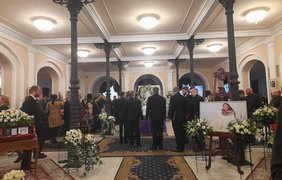 У Києві прощаються зі співачкою Ніною Матвієнко