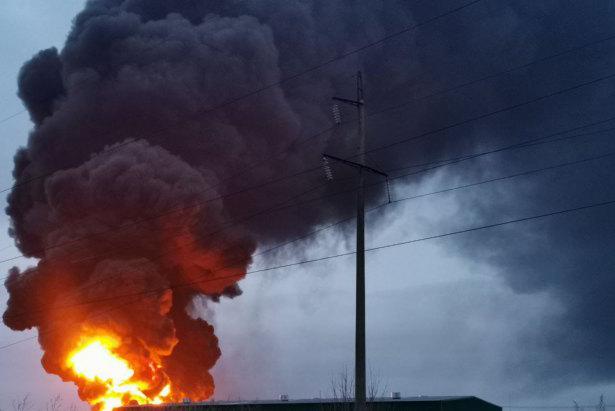 У середу, 11 жовтня, у Миргороді Полтавської області пролунав вибух під час оголошеної повітряної тривоги через загрозу ворожих ракетних ударів