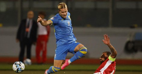 Збірна України перемогла Мальту в матчі відбору на Євро-2024