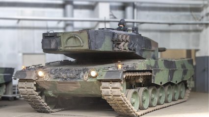 Польща передала Україні партію відремонтованих танків Leopard 2