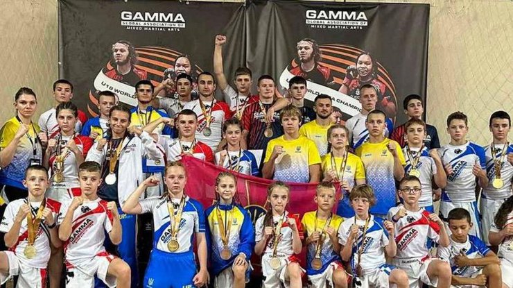 Україна виграла Чемпіонат Світу з ММА