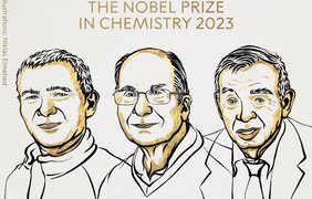 Нобелівська премія-2023: хто отримав нагороду у галузі хімії