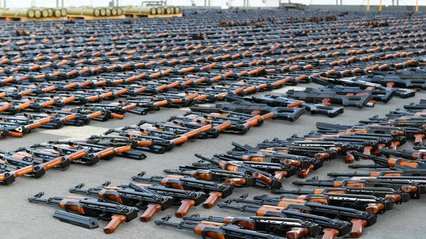 США передали ЗСУ 1,1 млн вилучених у Ірану набоїв калібру 7,62 мм