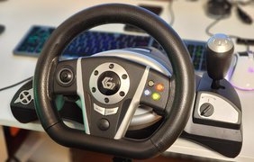 Gembird STR-M-01: огляд ігрового керма для автосимуляторів