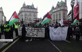 У Британії розгорівся скандал щодо антиізраїльського маршу в День перемир'я