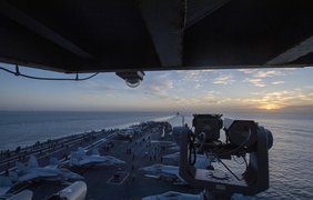Американський військовий літак впав у Середземне море