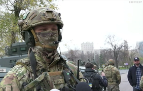 Харківському спецпідрозділу КОРД передали другу бронемашину "Козак"