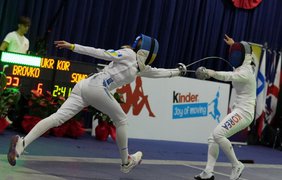 Українки вперше за 7 років виграли "золото" етапу Кубка світу з фехтування на шпагах