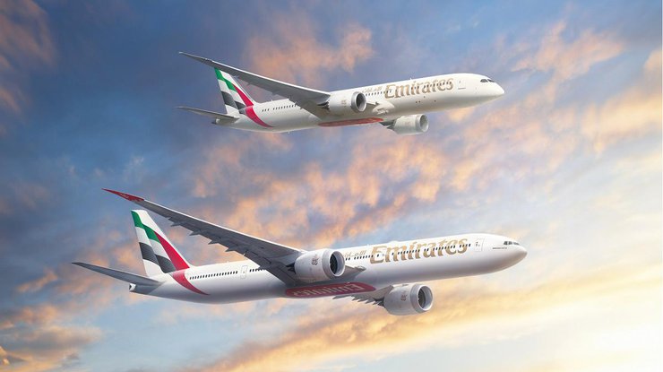 Emirates замовила 95 літаків Boeing