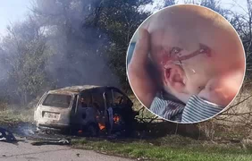 Розстріл авто на Херсонщині: нові деталі про стан 2-місячної дівчинки