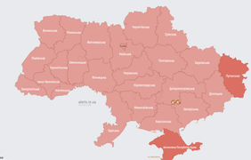 Україною шириться повітряна тривога: всі в укриття