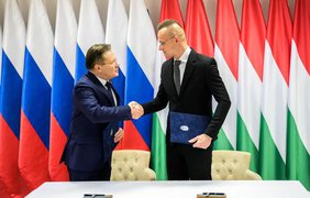 Росія та Угорщина домовились про будівництво АЕС