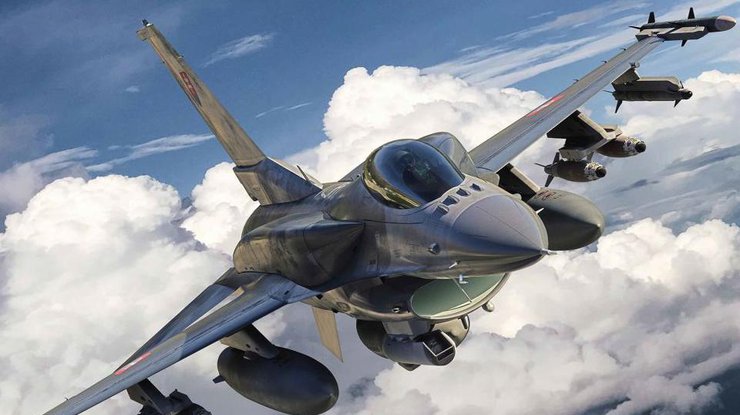 Винищувач F-16 / Фото: Lockheed Martin