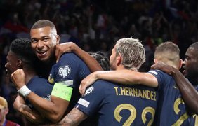 Збірна Франції з футболу перемогла Гібралтар з рахунком 14:0