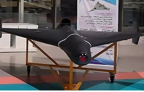 Іран представив новий дрон-камікадзе Shahed-238