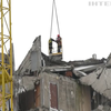 У Харкові, на Північній Салтівці, почали розбирати 16-поверхівку, що стала символом розстріляного міста