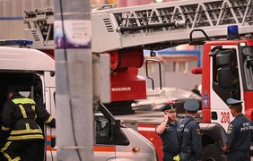 В москві спалахнула пожежа на електропідстанції