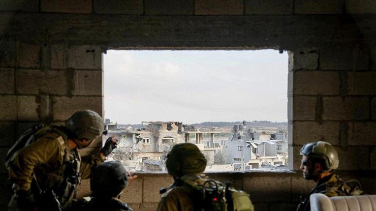 Ізраїльські військові у Секторі Гази