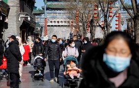 ВООЗ прокоментувала спалах дитячої пневмонії у Китаї