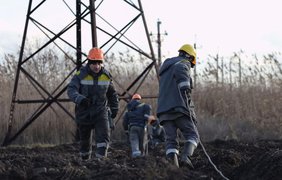В Україні без світла через негоду понад 500 населених пунктів