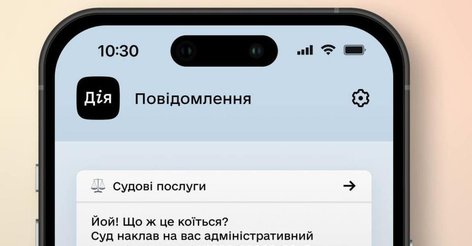 Ходити до суду тепер не потрібно: у “Дії” зʼявилась нова важлива послуга