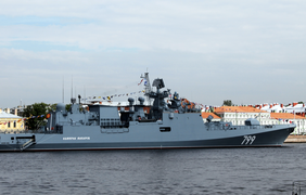 Окупанти вивели в море фрегат "Адмірал Макаров": який сумарний залп "Калібрів"