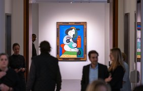 Картину Пікассо "Жінка з годинником" продали на аукціоні за $139 млн