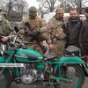 На Кіровоградщині байкери відновлюють мотоцикли для ЗСУ