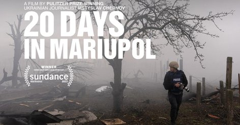 Фільм "20 днів у Маріуполі" увійшов у шортліст "Оскара" за двома категоріями