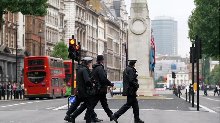Поліцейські у Лондоні