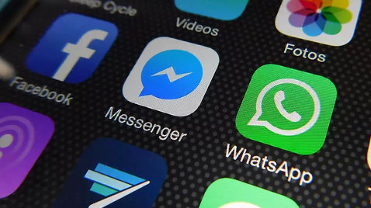 У Messenger та WhatsApp додали наскрізне шифрування