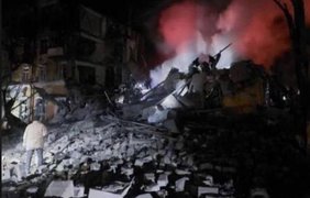Ракетний удар по Краматорську: повністю зруйновано будинок, є загиблі 