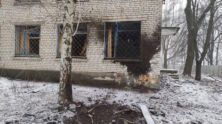 По Нікополю вдарили з артилерії