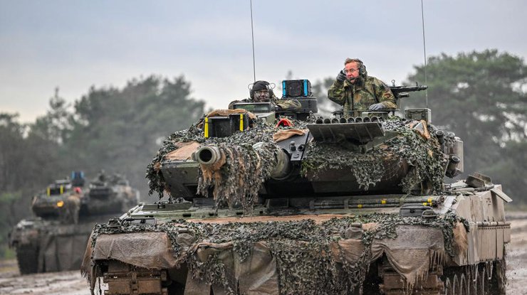 Фото: танк Leopard 2