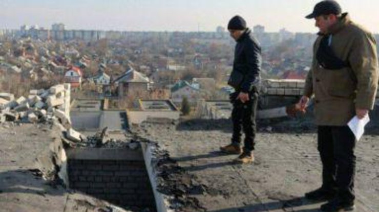 Війська рф обстріляли Херсон