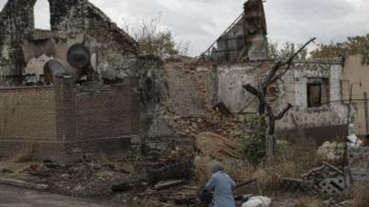 Фото: росіяни обстрілюють окуповані території Херсонської області