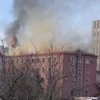 В Донецьку "прильоти": пошкоджено прокуратуру та казарму військових рф