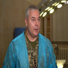 Командувач Об'єднаних сил ЗСУ Сергій Наєв відвідав поранених вояків в одному із шпиталів