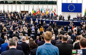 Європарламент закликав ЄС розпочати переговори щодо вступу України до Євросоюзу