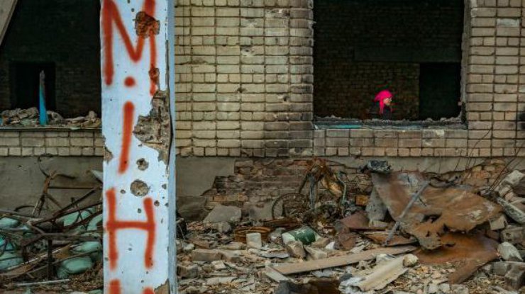 Окупанти зруйнували дитячий садок у Бериславському районі
