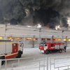 У Красноярську палає величезний склад заводу холодильників (відео)