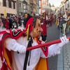 Без штанів і з відбитком чобота на сідниці: путін став обʼєктом політичної сатири на європейських карнавалах