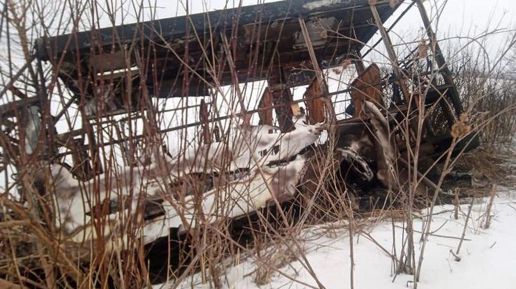 На Сумщині обстріляли маршрутку з пасажирами