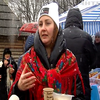 У Чернівцях вперше за 40 років провели етнографічне свято "Буковинське Пущення"