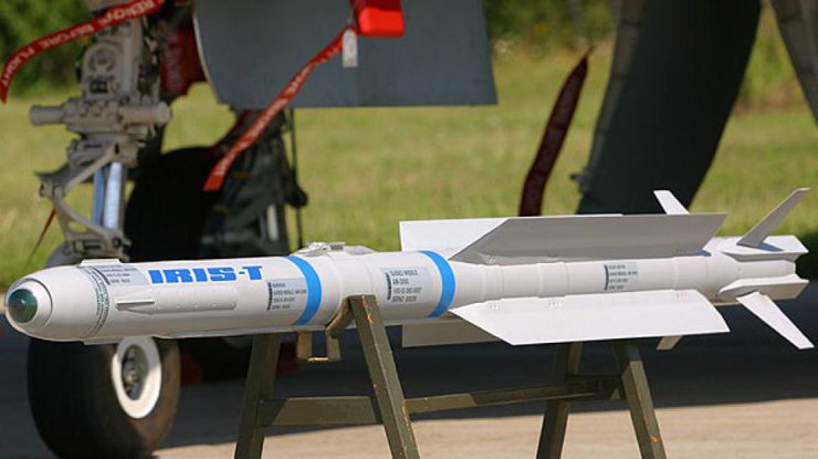 Ракети для ППО IRIS-T / Фото: commons.wikimedia.org