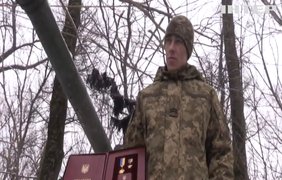 Командир танка у 24 роки: як хлопець з Полтавщини отримав найвищу нагороду?