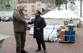 Італія надала Києву допомогу обладнанням для пунктів обігріву - Кличко
